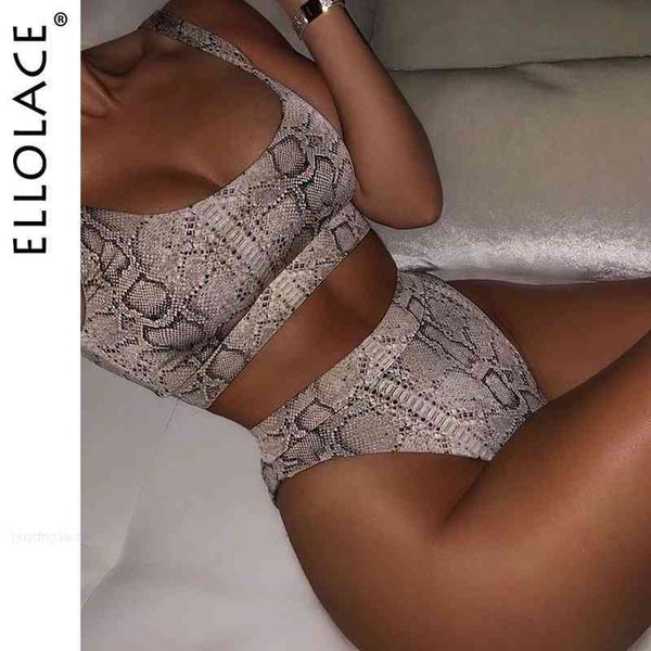 bikinis ellolace bikini snake high waist swimwear 2021 push up women swimsuit biquini bathing swim suit, White;black
bikinis ellolace bikini snake high waist swimwear 2021 push up women swimsuit biquini bathing swim suit, White;black
