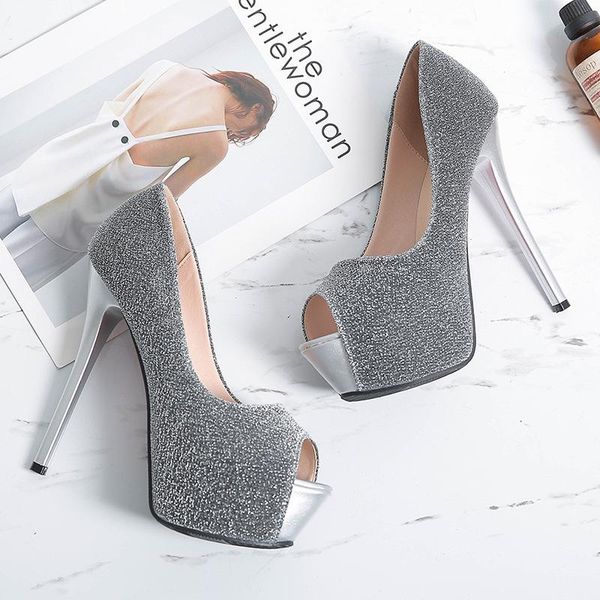 peep toe gladiator sandals sequined glitter cloth high heels sandales plateforme femmes nightclub party shoes sandaliasy546, Black
peep toe gladiator sandals sequined glitter cloth high heels sandales plateforme femmes nightclub party shoes sandaliasy546, Black