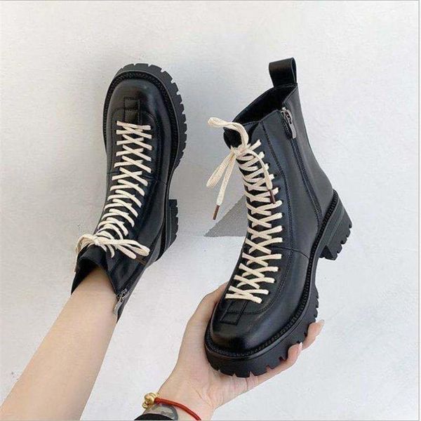 boots 2021 women ankle for woman buckle waterproof autumn winter pu leather women's lace up warm ladies shoes plus size, Black
boots 2021 women ankle for woman buckle waterproof autumn winter pu leather women's lace up warm ladies shoes plus size, Black
