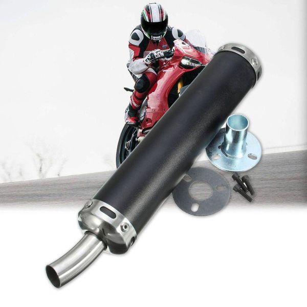 60*280mm universal motorcycle exhaust muffler pipe motorbike racing for street scooter pitbike fried system
60*280mm universal motorcycle exhaust muffler pipe motorbike racing for street scooter pitbike fried system