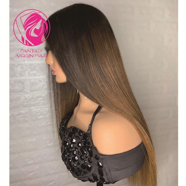 lace wigs straight human hair frontal ombre black light brown laced front wig 13x4/13x6 brazilian remy colored 180% thick, Black;brown
lace wigs straight human hair frontal ombre black light brown laced front wig 13x4/13x6 brazilian remy colored 180% thick, Black;brown