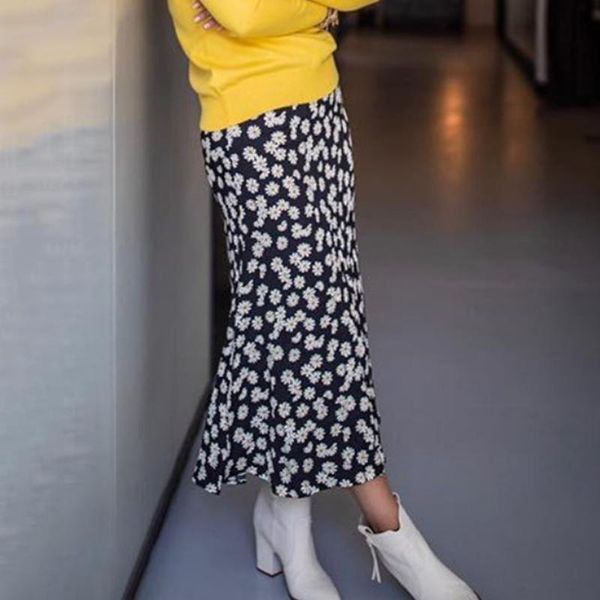 skirts yrrety midi pleated skirt women spring ladies printing high waist a-line long female beach black floral chiffon
skirts yrrety midi pleated skirt women spring ladies printing high waist a-line long female beach black floral chiffon