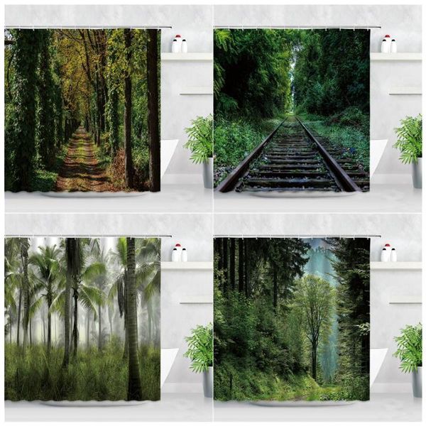 shower curtains jungle scenery tropical plant coconut tree forest natural landscape home decor waterproof cloth bathroom curtain
shower curtains jungle scenery tropical plant coconut tree forest natural landscape home decor waterproof cloth bathroom curtain