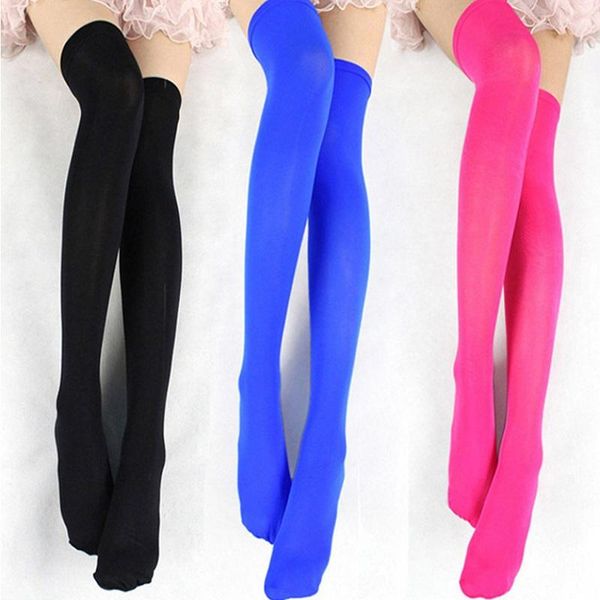 black lolita socks women funny thigh high nylon long stockings cute over knee for girls lingerie & hosiery, Black;white
black lolita socks women funny thigh high nylon long stockings cute over knee for girls lingerie & hosiery, Black;white
