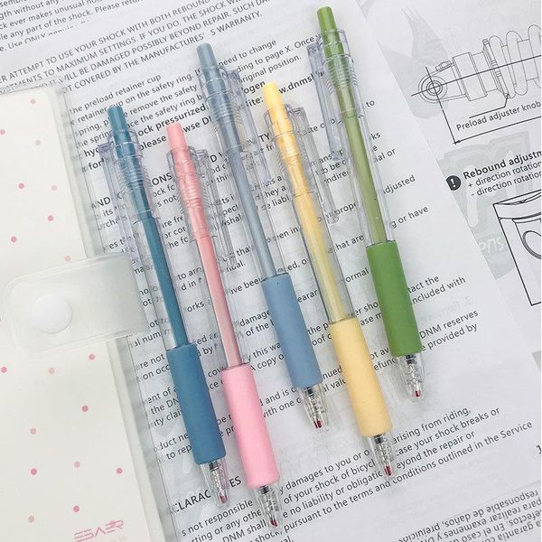 gel pens 10 morandi neutral small red book transparent macarone push pen 0.5mm simple ins writing signing cute stationery
gel pens 10 morandi neutral small red book transparent macarone push pen 0.5mm simple ins writing signing cute stationery