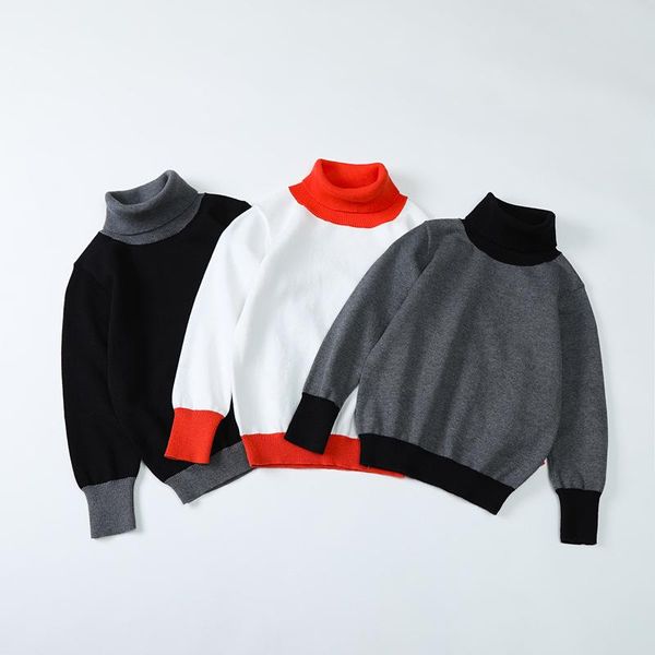pullover boys sweaters autumn winter girls clothes knitted turtleneck warm outerwear casual children sweater 5 6 8 10 12 years, Blue
pullover boys sweaters autumn winter girls clothes knitted turtleneck warm outerwear casual children sweater 5 6 8 10 12 years, Blue