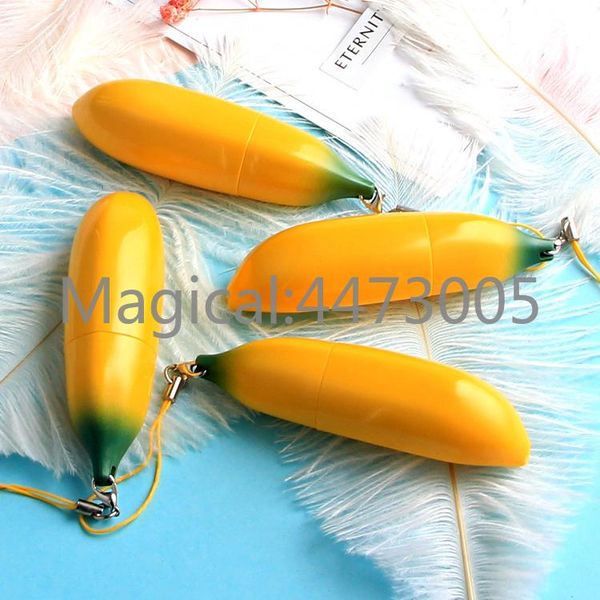 10/20/50pcs 12.1mm banana shape empty lipstick tube with rope diy lip pipe shell cosmetic subpackage container storage bot bott
10/20/50pcs 12.1mm banana shape empty lipstick tube with rope diy lip pipe shell cosmetic subpackage container storage bot bott