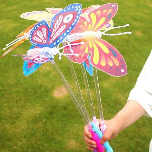 tiktok butterfly wings shine toys multicolor light-up landscape path yard light outdoor lamps garden lights butterfly fairy flash stick gift, Blue
tiktok butterfly wings shine toys multicolor light-up landscape path yard light outdoor lamps garden lights butterfly fairy flash stick gift, Blue