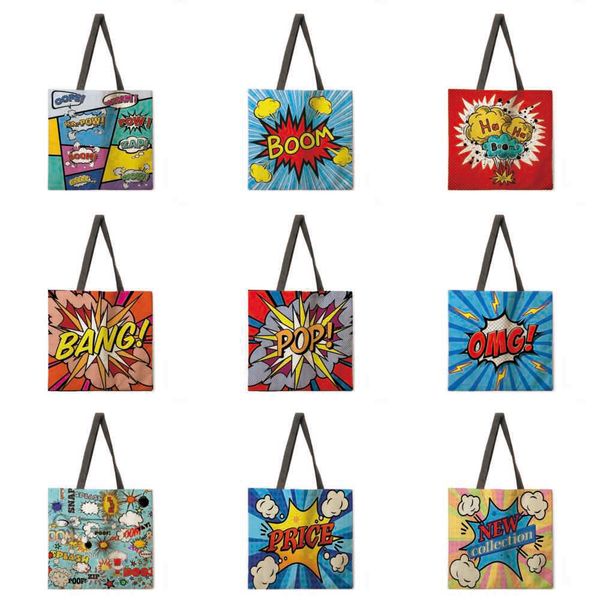 bag folding shopping bag pop art ladies shoulder female casual hand outdoor beach tote
bag folding shopping bag pop art ladies shoulder female casual hand outdoor beach tote