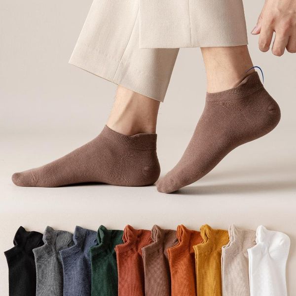 men's socks 3 pairs breathable sports solid color boat comfort cotton ankle men white black calcetines
men's socks 3 pairs breathable sports solid color boat comfort cotton ankle men white black calcetines