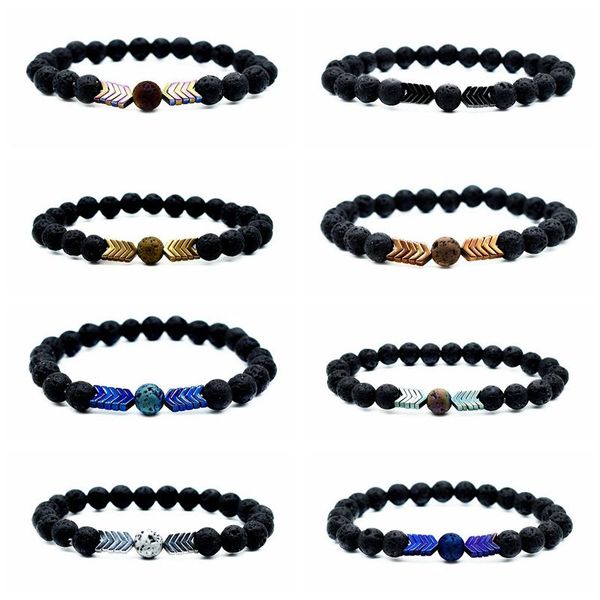 beaded, strands 8mm lava stone bracelet rock adjustable arrow diffuser women men 8 colors bracelets for, Black
beaded, strands 8mm lava stone bracelet rock adjustable arrow diffuser women men 8 colors bracelets for, Black