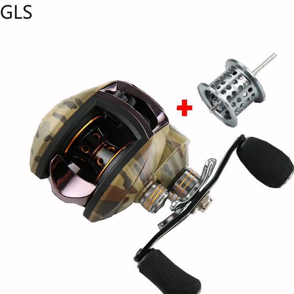 baitcasting fishing reel ultra light 8kg max drag 17+1bb 8.1:1 gear ratio double aluminum spool reels
baitcasting fishing reel ultra light 8kg max drag 17+1bb 8.1:1 gear ratio double aluminum spool reels