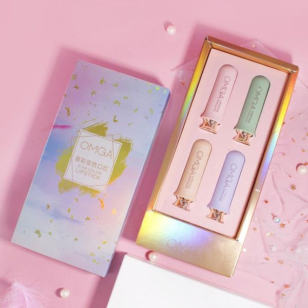4pcs macaron jelly lipstick set long lasting moisturizing lip gloss color changing lips makeup cosmetics tslm2
4pcs macaron jelly lipstick set long lasting moisturizing lip gloss color changing lips makeup cosmetics tslm2