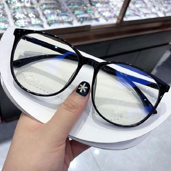 sunglasses transparent oversize computer glasses frame women men anti blue light round eyewear blocking optical spectacles eyeglass, White;black
sunglasses transparent oversize computer glasses frame women men anti blue light round eyewear blocking optical spectacles eyeglass, White;black