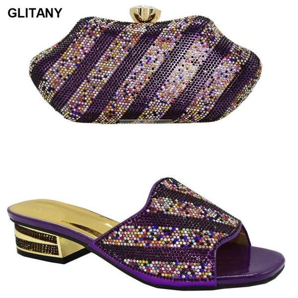 dress shoes fashion women mid heels pu leather shoe and matching purse for party 2021 african style pretty bag set, Black
dress shoes fashion women mid heels pu leather shoe and matching purse for party 2021 african style pretty bag set, Black
