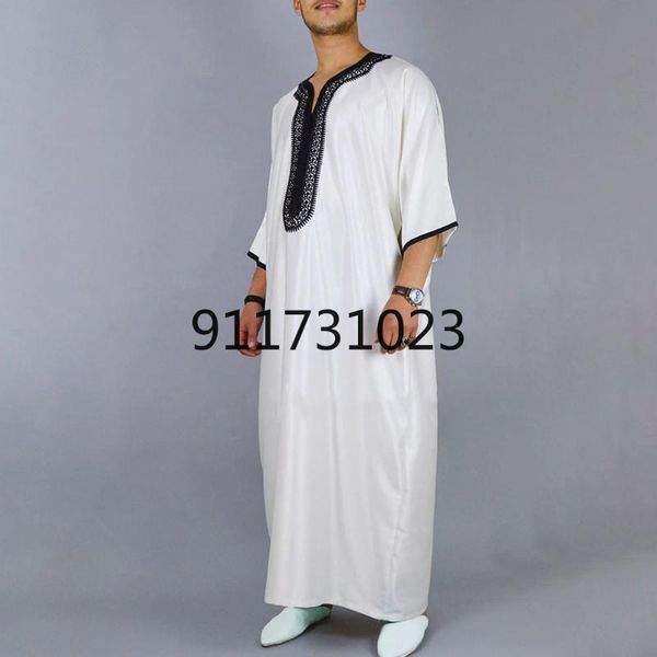 ethnic clothing saudi arab abaya islamic men long robe kaftan muslim for pakistan pray plus size summer white jubba thobe, Red
ethnic clothing saudi arab abaya islamic men long robe kaftan muslim for pakistan pray plus size summer white jubba thobe, Red