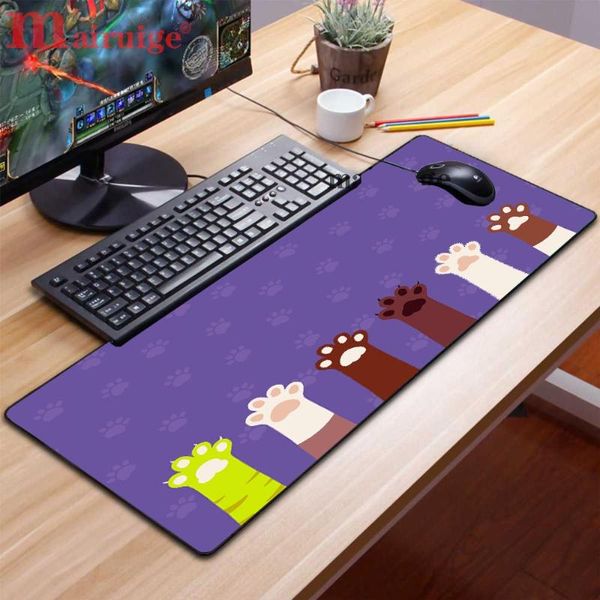 mouse pads & wrist rests cute cat large pad is suitable for desk pad, eye protection, comfortable non-slip game player rubber high quali
mouse pads & wrist rests cute cat large pad is suitable for desk pad, eye protection, comfortable non-slip game player rubber high quali