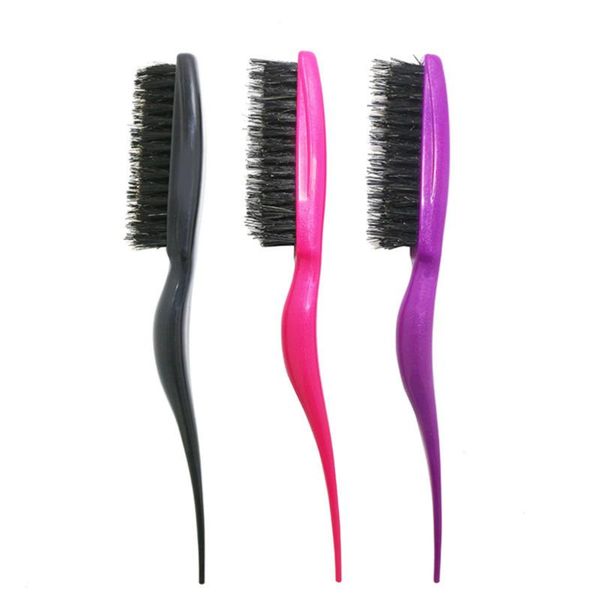 hair brushes boar brush salon comb teasing for (random color), Silver
hair brushes boar brush salon comb teasing for (random color), Silver