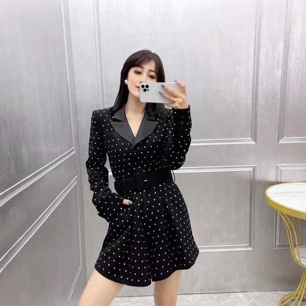 casual dresses wz12400 female fashions spring dress luxury brand european design party 6ggt, Black;gray
casual dresses wz12400 female fashions spring dress luxury brand european design party 6ggt, Black;gray