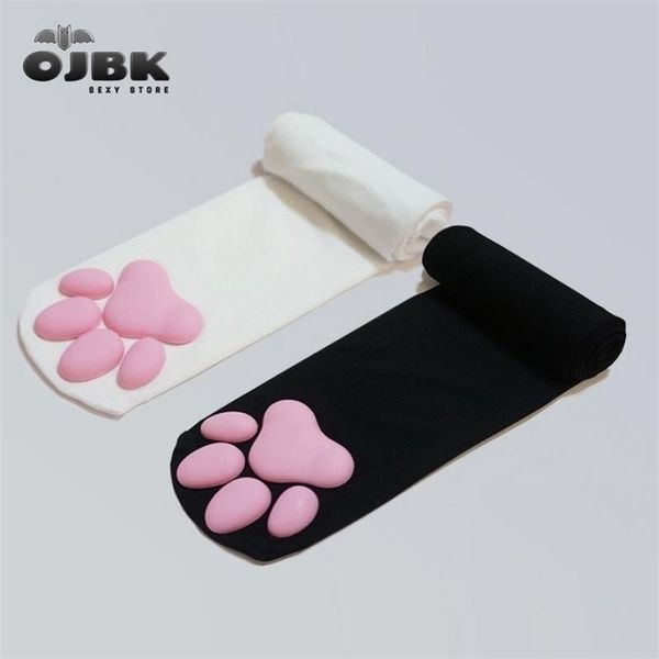 3d kitten claw stocking lolita soft cotton pawpads socks anime cosplay girl gift thigh high cute solid pink paws pad thighs, Black;white
3d kitten claw stocking lolita soft cotton pawpads socks anime cosplay girl gift thigh high cute solid pink paws pad thighs, Black;white