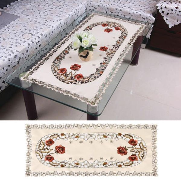 table runner decorative oval vintage embroidered lace tablecloth floral cloth/mat supplies
table runner decorative oval vintage embroidered lace tablecloth floral cloth/mat supplies