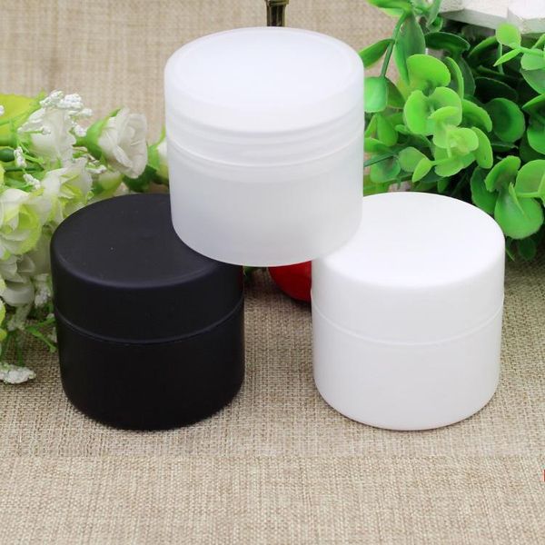 storage bottles & jars 10/20/50pcs 50g empty round double layer white/clear/black facial cream jar pot cosmetic refillable container bottle
storage bottles & jars 10/20/50pcs 50g empty round double layer white/clear/black facial cream jar pot cosmetic refillable container bottle