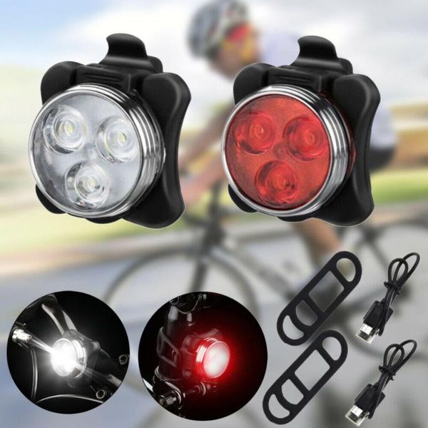 front headlight and rear led bicycle tail light set usb rechargeable with charging cable cycling taillight accessories bike lights
front headlight and rear led bicycle tail light set usb rechargeable with charging cable cycling taillight accessories bike lights