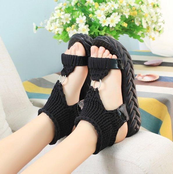 dress shoes classics solid breathable sports sandals ankle strap open toe summer women casual thick platform beach, Black
dress shoes classics solid breathable sports sandals ankle strap open toe summer women casual thick platform beach, Black