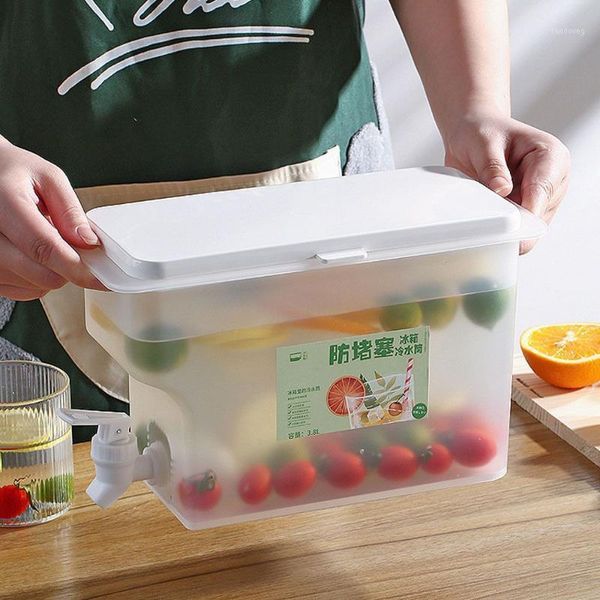 storage bottles & jars teapot water container anti-clogging kettle pot cold beverage dispenser ice bottle jug with tap
storage bottles & jars teapot water container anti-clogging kettle pot cold beverage dispenser ice bottle jug with tap