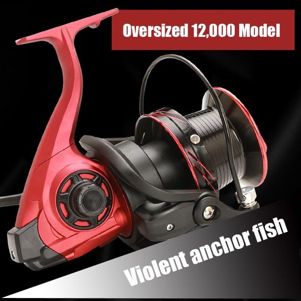 9000/10000/12000 type super large oblique mouth metal long cast reel fishing anchor spinning whee baitcasting reels
9000/10000/12000 type super large oblique mouth metal long cast reel fishing anchor spinning whee baitcasting reels