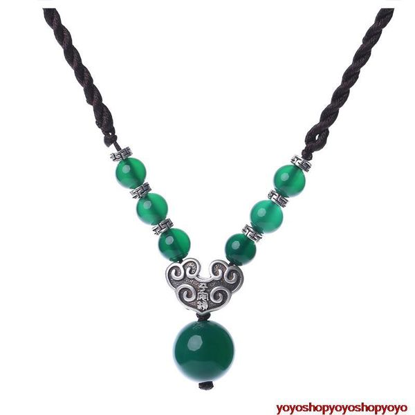 chokers natural green beads vintage chinese classical handmade woman girl pendant necklace colar collier sweater chain, Golden;silver
chokers natural green beads vintage chinese classical handmade woman girl pendant necklace colar collier sweater chain, Golden;silver
