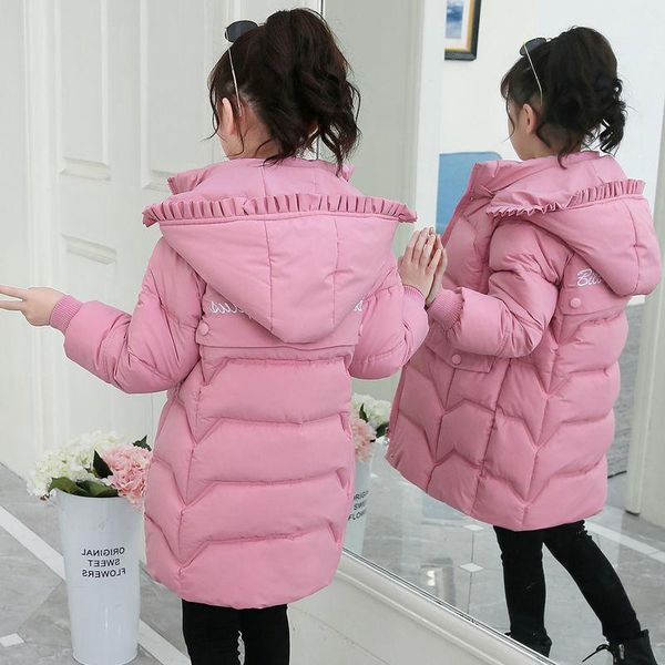 down coat 2021 fashion children winter cotton jacket girl clothing kids clothes warm thick parka hooded long coats 3 8 10 12 14y, Blue;gray
down coat 2021 fashion children winter cotton jacket girl clothing kids clothes warm thick parka hooded long coats 3 8 10 12 14y, Blue;gray
