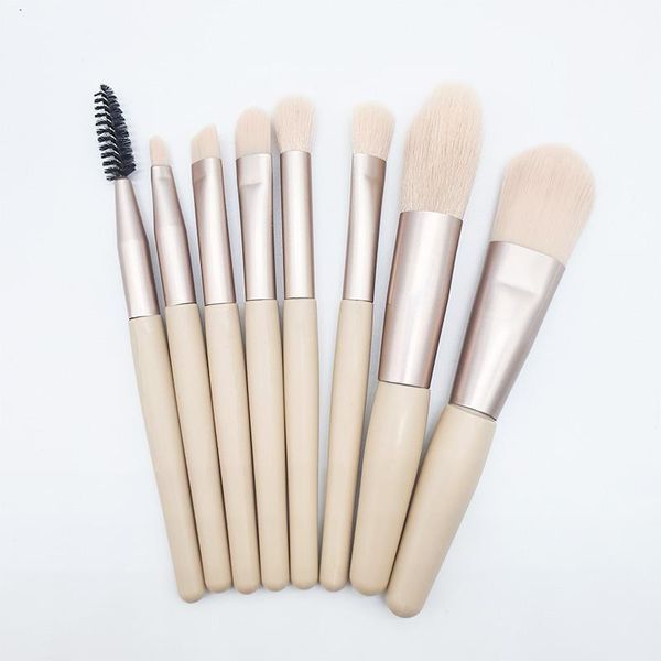 makeup brushes 8pcs/bag portable set face eye lip eyeshadow eyebrow comb eyelash spoolies foundation powder brush tools cosmetic
makeup brushes 8pcs/bag portable set face eye lip eyeshadow eyebrow comb eyelash spoolies foundation powder brush tools cosmetic