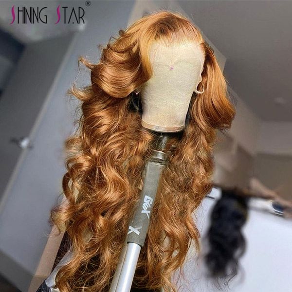 color lace front human hair wig, golden ginger lace, brazilian brown body wavy human hair remy, Black
color lace front human hair wig, golden ginger lace, brazilian brown body wavy human hair remy, Black