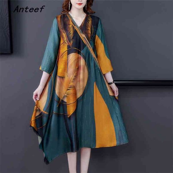 rayon silk vintage floral plus size for women casual long loose summer dress elegant clothes ladies dresses 210517, Black;gray
rayon silk vintage floral plus size for women casual long loose summer dress elegant clothes ladies dresses 210517, Black;gray