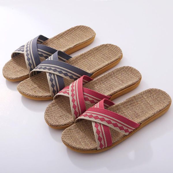slippers suihyung 2021 women casual beach shoes breathable linen flat slides ladies indoor flip flops flax platform sandals, Black
slippers suihyung 2021 women casual beach shoes breathable linen flat slides ladies indoor flip flops flax platform sandals, Black
