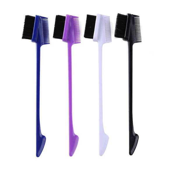 hair brushes 3pcs/lot double sided edge control comb styling brush style, Silver
hair brushes 3pcs/lot double sided edge control comb styling brush style, Silver