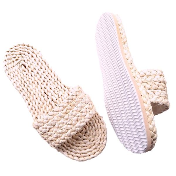 sandals 2021 summer handwoven seagrass slippers for women straw home shoes handmade zapatos de mujer, Black
sandals 2021 summer handwoven seagrass slippers for women straw home shoes handmade zapatos de mujer, Black