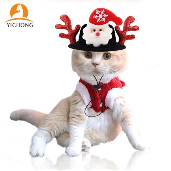 dog apparel yichong cat funny headdress adjustable elastic strap pet hat headgear christmas party costumes accessories yh320
dog apparel yichong cat funny headdress adjustable elastic strap pet hat headgear christmas party costumes accessories yh320