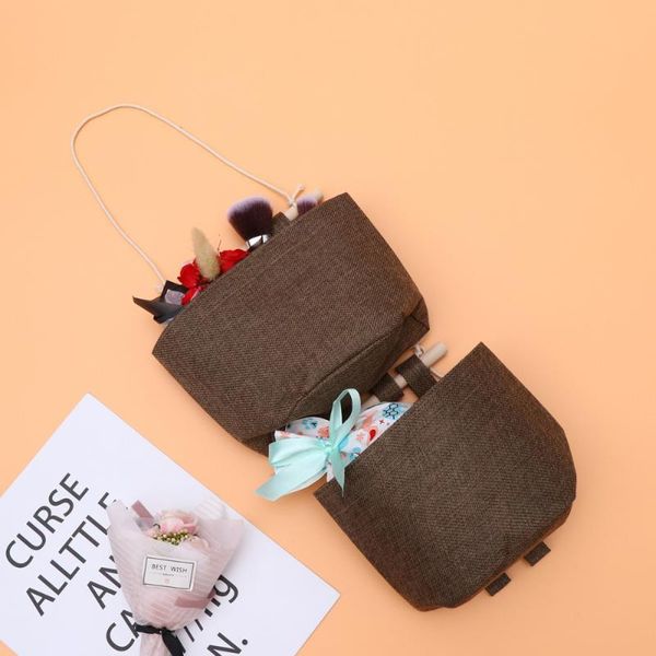 storage boxes & bins 1 set of wall integrated bags creative hanging baskets simple pouch sundries holder coffee
storage boxes & bins 1 set of wall integrated bags creative hanging baskets simple pouch sundries holder coffee