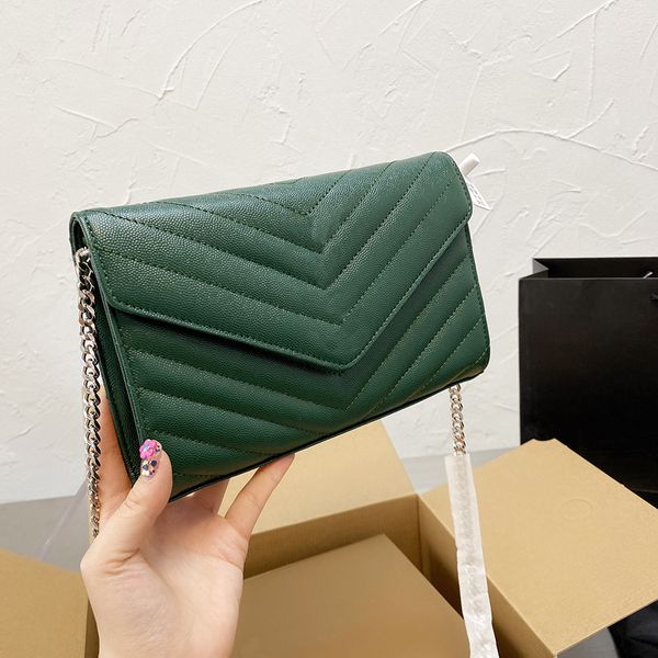 luxury handbags women bags designer shoulder bag chain evening bag deep green genuine leather messenger crossbody bags for women
luxury handbags women bags designer shoulder bag chain evening bag deep green genuine leather messenger crossbody bags for women