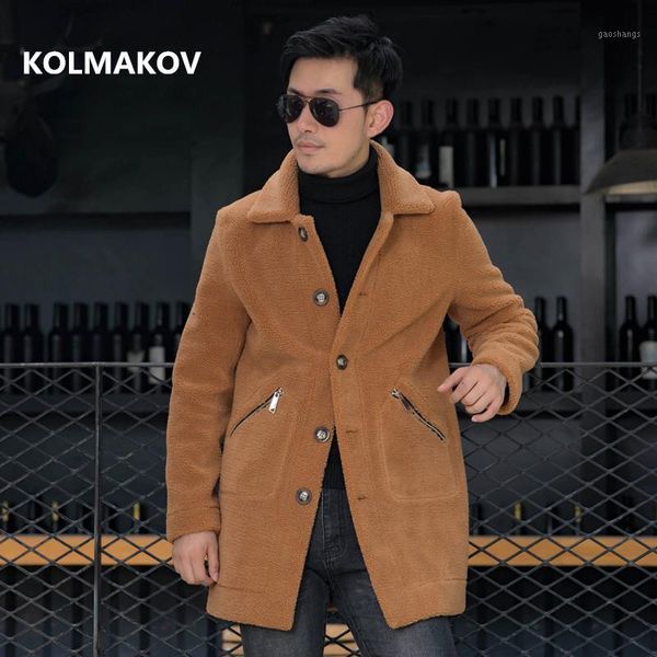 men's wool & blends 2021 winter double sided coat trench casual suede like velvet lamb hair coats men classic overcoat m-4xl1, Black
men's wool & blends 2021 winter double sided coat trench casual suede like velvet lamb hair coats men classic overcoat m-4xl1, Black