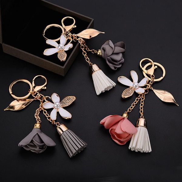 keychains charm flower handmade cute crystal keychain for women bag car pendant girl statement fashion jewelry key chains, Silver
keychains charm flower handmade cute crystal keychain for women bag car pendant girl statement fashion jewelry key chains, Silver