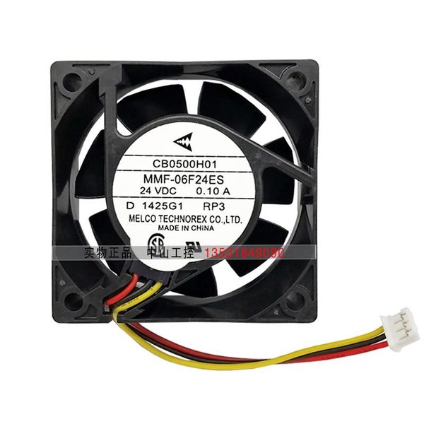 fans & coolings original driver mr-j3-150a 200a fan cb0500h01 mmf-06f24es-rp3 24v 0.1a 6025 6cm speed measurement alarm inverter cooling
fans & coolings original driver mr-j3-150a 200a fan cb0500h01 mmf-06f24es-rp3 24v 0.1a 6025 6cm speed measurement alarm inverter cooling