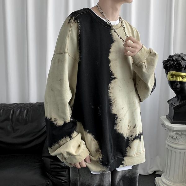 men's hoodies & sweatshirts men autumn long sleeve o neck tie dyed japan style loose casual hip harajuku vintage streetwear plus size s, Black
men's hoodies & sweatshirts men autumn long sleeve o neck tie dyed japan style loose casual hip harajuku vintage streetwear plus size s, Black