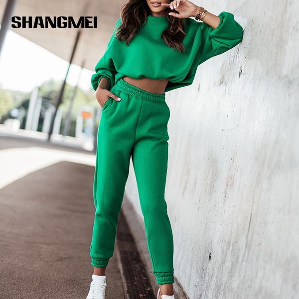women's two piece pants set hoodies trousers tracksuit suit autumn long sleeve solid color basic sets female casual sport, White
women's two piece pants set hoodies trousers tracksuit suit autumn long sleeve solid color basic sets female casual sport, White