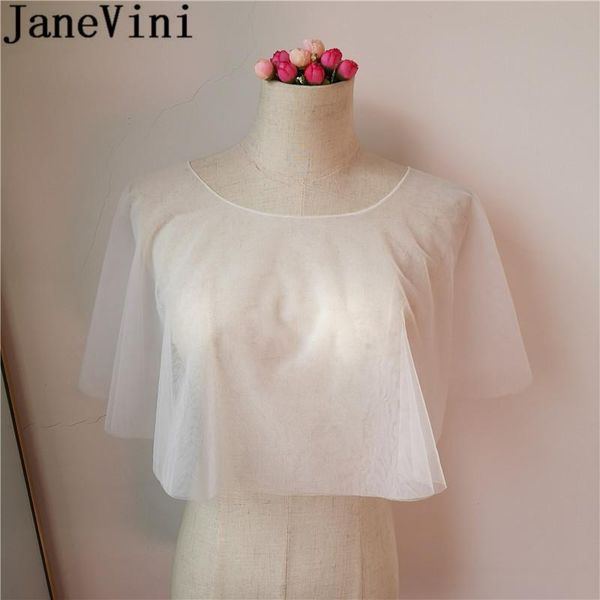 wraps & jackets janevini bruids jas simple wedding cape brides bolero white sheer soft tulle bridal shoulder shrug mariage evening shawl
wraps & jackets janevini bruids jas simple wedding cape brides bolero white sheer soft tulle bridal shoulder shrug mariage evening shawl