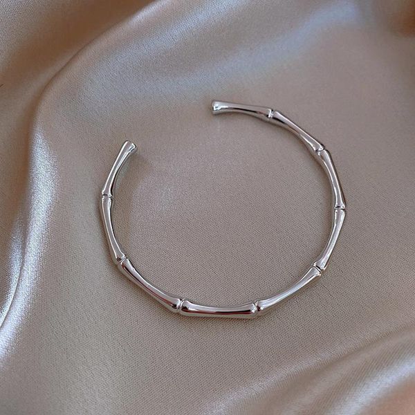 bangle classic minimalism stainless steel bamboo joint bracelet for women men fashion gothic jewelry couple party friend gifts, Black
bangle classic minimalism stainless steel bamboo joint bracelet for women men fashion gothic jewelry couple party friend gifts, Black