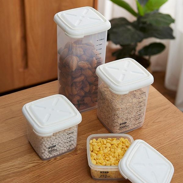 storage bottles & jars kitchen supplies grains tank keep fresh airtight canisters box food container
storage bottles & jars kitchen supplies grains tank keep fresh airtight canisters box food container