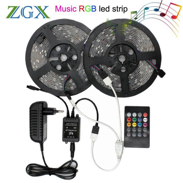 music sync rgb led strip light 5m 10m 15m 150led waterproof flexible tape diode ribbon ir controller dc 12v adapter kit strips
music sync rgb led strip light 5m 10m 15m 150led waterproof flexible tape diode ribbon ir controller dc 12v adapter kit strips